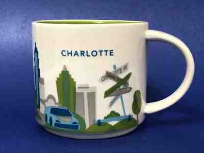 2015 Starbucks You Are Here Collection 14 oz Charlotte Mug - Sold on eBay Jun, 27th 2019 for $19.95