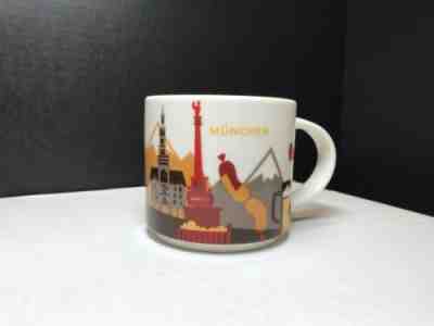 Starbucks MUNCHEN You Are Here Series YAH. MUNICH GERMANY New, No Box. - Sold on eBay Jun, 27th 2019 for $23.09