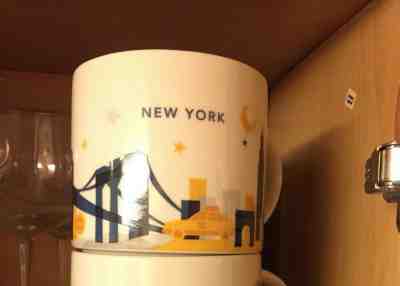 Starbucks You Are Here Collector Series Mug - New York NY NYC - Sold on eBay Jun, 27th 2019 for $30.00