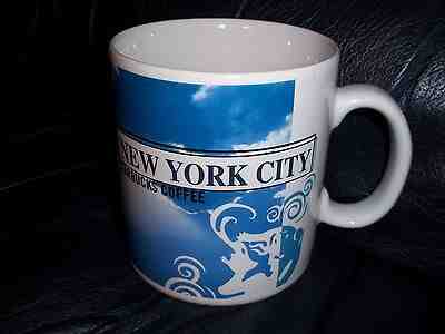 Starbucks Mug 1998  New York City Statue of Liberty  EC - Sold on eBay Jun, 26th 2019 for $29.99