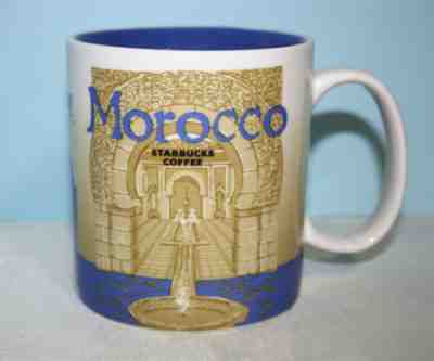 16 oz Starbucks Mug Coffee Cup Morocco City Collector Series Mugs - Sold on eBay Jun, 26th 2019 for $29.99