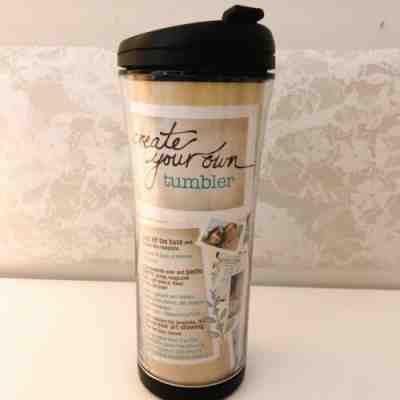 STARBUCKS 2007 COFFEE MUG 16 OZ INSULATED TRAVEL CREATE YOUR OWN TUMBLER*NEW - Sold on eBay Jun, 26th 2019 for $16.99