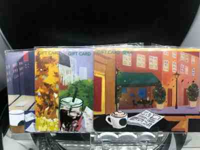 Starbucks Card China Special Edition (set of 8) pin intact - Sold on eBay Jun, 26th 2019 for $20.50