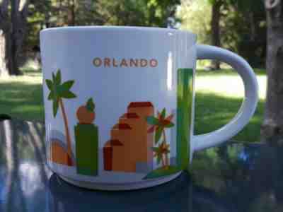 STARBUCKS ORLANDO You Are Here Collection 14 Oz. Coffee Mug ~ Never Used :) - Sold on eBay Jun, 26th 2019 for $21.05