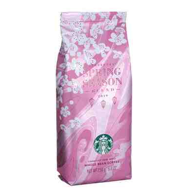 STARBUCKS 2019 Spring Season Blend Coffee Beans 250g - Sold on eBay Jun, 26th 2019 for $23.00