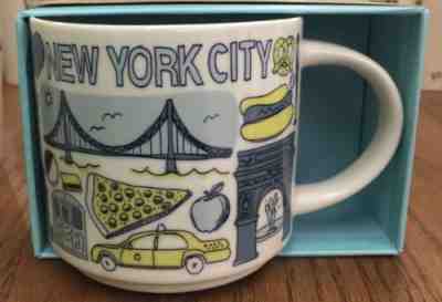 Starbucks New York City Mug Been There Series NYC With SKU & Box NWT - Sold on eBay Jun, 26th 2019 for $20.00