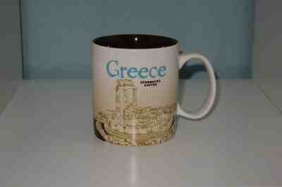 BRAND NEW Starbucks Greece Global Icon Series Mug 16 oz - Sold on eBay Jun, 26th 2019 for $29.99