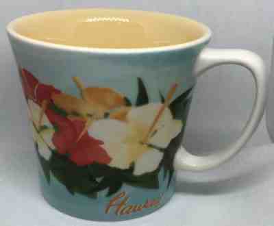 2010 Starbucks Coffee Mug Hawaii Hibiscus Flower Tea Cup New *retired* - Sold on eBay Jun, 26th 2019 for $35.00