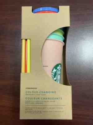 Starbucks Color Changing / Colour-changing Reusable Cold Cups (5) - Sold on eBay Jun, 26th 2019 for $90.00