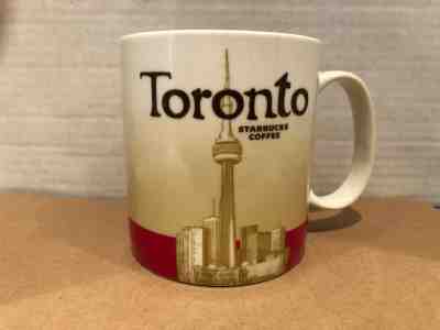 Starbucks Toronto Canada Coffee Mug Global City Icon Series 16 oz 2011 - Sold on eBay Jun, 26th 2019 for $25.00