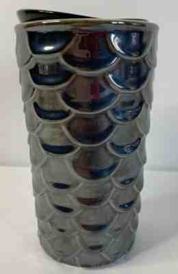 Starbucks Siren Mermaid Shiny Scales Tumbler Ceramic Coffee Mug Traveler 10oz - Sold on eBay Jun, 26th 2019 for $24.99