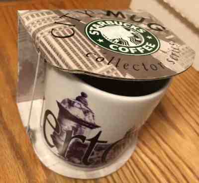 NIB Starbucks 2000 Puerto Rico Collector Series City Mugs BRAND NEW SUPER RARE - Sold on eBay Jun, 26th 2019 for $199.99
