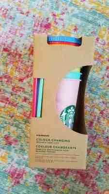 Starbucks color changing cups 5 pack - Sold on eBay Jun, 26th 2019 for $90.00