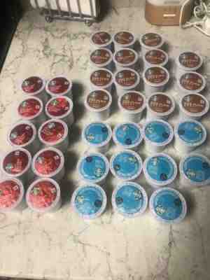 Starbucks K Cups Coffee Variety-Holiday Blend, Iced , Pike Place 36 Keurig Cups - Sold on eBay Jun, 26th 2019 for $15.00