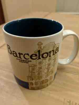 Barcelona Starbucks Global Icon Mug **RETIRED**Made in Thailand SKU 