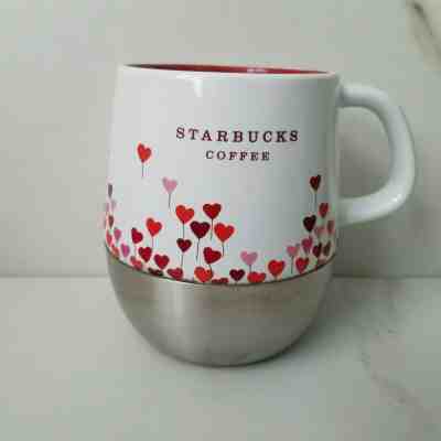 NWT Starbucks 2007 Valentine Rising Heart Mug for Coffee/Tea - Sold on eBay Jun, 26th 2019 for $15.00