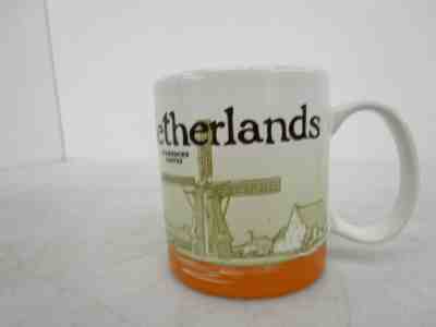 Starbucks Mug City Cup Global Icon Series NETHERLANDS 16oz - Sold on eBay Jun, 26th 2019 for $18.50