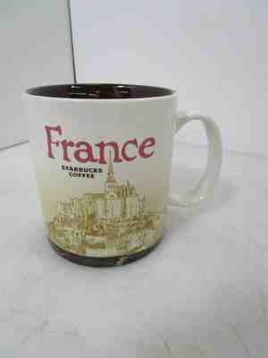 Starbucks France 2013 Global Icon Series 16 OZ Coffee Mug - Sold on eBay Jun, 26th 2019 for $18.50
