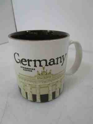 Starbucks Germany Mug Brandenburg V1 Deutsch Linden Germany Deutschland - Sold on eBay Jun, 26th 2019 for $19.16