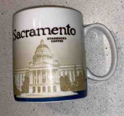 Starbucks 2009 Collector Series 16 oz. Sacramento Mug - Sold on eBay Jun, 26th 2019 for $68.89