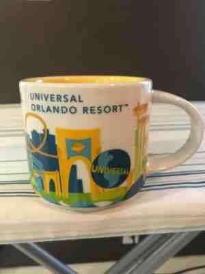 Starbucks You Are Here Collection Ceramic Mug Universal Studios Orlando, no box - Sold on eBay Jun, 26th 2019 for $19.99