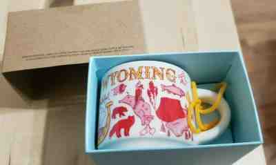 Starbucks Been There Series Wyoming Ornament Across the Globe Collection NEW - Sold on eBay Jun, 26th 2019 for $18.99