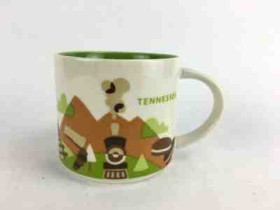 Starbucks Tennessee You Are Here Series Mug Cup - Sold on eBay Jun, 26th 2019 for $19.95