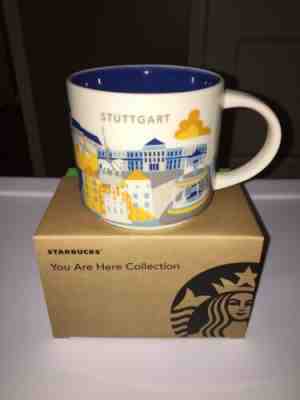 Starbucks You Are Here Stuttgart Mug - Sold on eBay Jun, 26th 2019 for $45.00