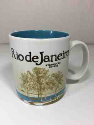 Rio de Janeiro Brazil Starbucks Mug 16oz Collectible coffee cup New - Sold on eBay Jun, 26th 2019 for $34.95