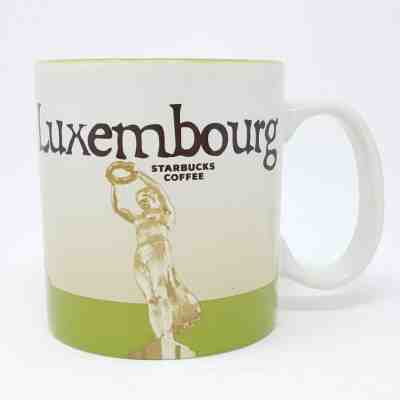 Starbucks Luxembourg 16 oz Mug no box 2018 star bucks - Sold on eBay Jun, 26th 2019 for $49.96