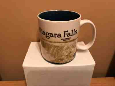 Starbucks Global Icon NIAGARA FALLS 16 oz Mug  - Sold on eBay Jun, 26th 2019 for $59.95