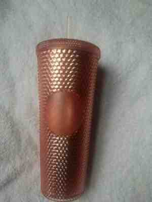 Starbucks 2019 Rose Gold Pink Radiant Iridescent Sparkling Jeweled 24oz Tumbler - Sold on eBay Jun, 26th 2019 for $33.95
