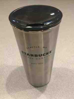 Starbucks Mug New Seattle, WA Heritage Stainless Steel Tumbler 16 oz 2017 - Sold on eBay Jun, 26th 2019 for $24.99