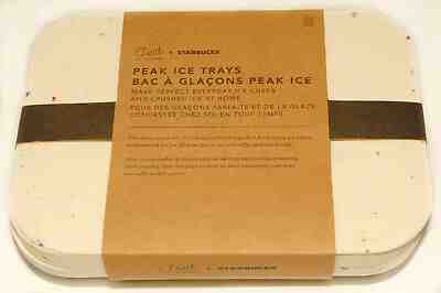 Starbucks - Peak Ice Trays - Silicone - 2 size CUBES *Limited Edition *BRAND NEW - Sold on eBay Jun, 26th 2019 for $28.80