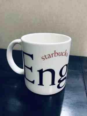Authentic Starbucks Coffee ENGLAND Collector Series City 20oz Mug UK 2002 - Sold on eBay Jun, 26th 2019 for $24.84