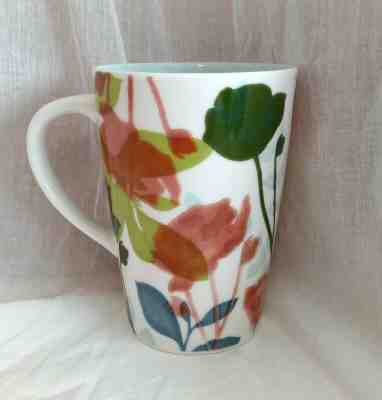 Starbucks 2009 Floral Watercolor New Bone China Flower Print Mug - Sold on eBay Jun, 26th 2019 for $16.95