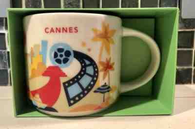Starbucks You Are Here Cannes Mug - Sold on eBay Jun, 26th 2019 for $49.99