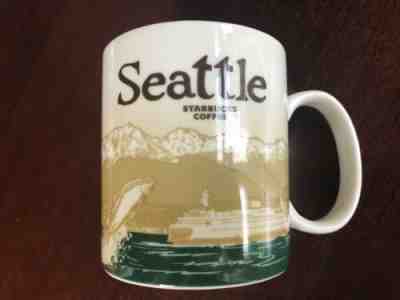 Original Starbucks Coffee City Mug Seattle 2012 Series 16 oz/473 ml  - Sold on eBay Jun, 26th 2019 for $19.99