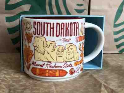 STARBUCKS BEEN THERE SERIES SOUTH DAKOTA - *NEW RELEASE* collection - Sold on eBay Jun, 26th 2019 for $25.90