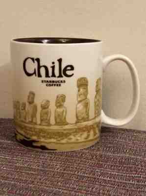 Starbucks Chile Global Icons Collectors Series City Coffee Mug 2012 Looks New - Sold on eBay Jun, 26th 2019 for $35.88