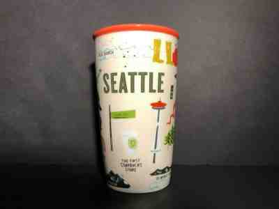 Starbucks Local Series Tumbler Seattle Exclusive Ceramic Mug 12oz 2017 NEW w TAG - Sold on eBay Jun, 26th 2019 for $28.99