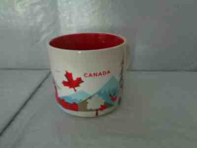 2015 Starbucks - You Are Here - Canada Coffee Mug - Sold on eBay Jun, 26th 2019 for $17.50