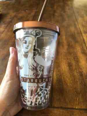 First Starbucks Summer Cold Cup Travel Tumbler Mermaid Pike Place Exclusive - Sold on eBay Jun, 26th 2019 for $22.99