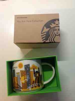 Starbucks Coffee 2013 You Are Here Collection Pittsburgh Mug 14 Oz - Sold on eBay Jun, 26th 2019 for $19.99