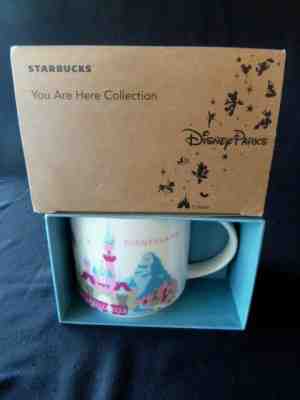 Starbucks You Are Here DISNEYLAND Mug #1 - Mint New in Box - Free USA Shipping - Sold on eBay Jun, 25th 2019 for $54.99