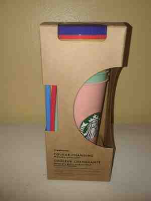 starbucks color changing cold cups 5 pack - Sold on eBay Jun, 25th 2019 for $61.00