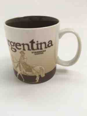 Starbucks Coffee Mug - Argentina - Global Icon -16oz -2011 - Sold on eBay Jun, 25th 2019 for $90.00