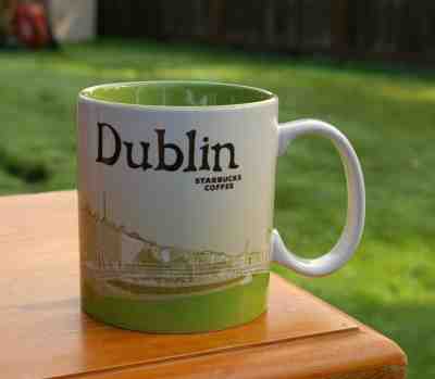 Starbucks Coffee Company 2018 Dublin Ha'penny Bridge 16oz Mug Cup - Sold on eBay Jun, 25th 2019 for $68.00