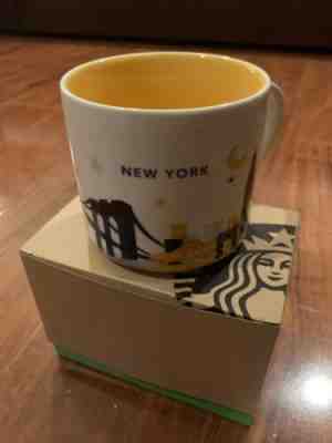 NEW Starbucks You Are Here Collection New York City Taxi Coffee Mug 16 OZ - Sold on eBay Jun, 25th 2019 for $19.99
