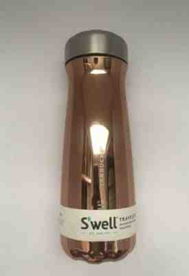 NEW SWELL STARBUCKS ROSE GOLD INSULATED STAINLESS STEEL TUMBLER 20 fl S’WELL - Sold on eBay Jun, 25th 2019 for $39.95